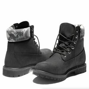 TIMBERLAND Premium 6 Inch Waterproof Leather Boots Men Size 9